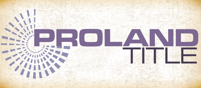 ProLand Title